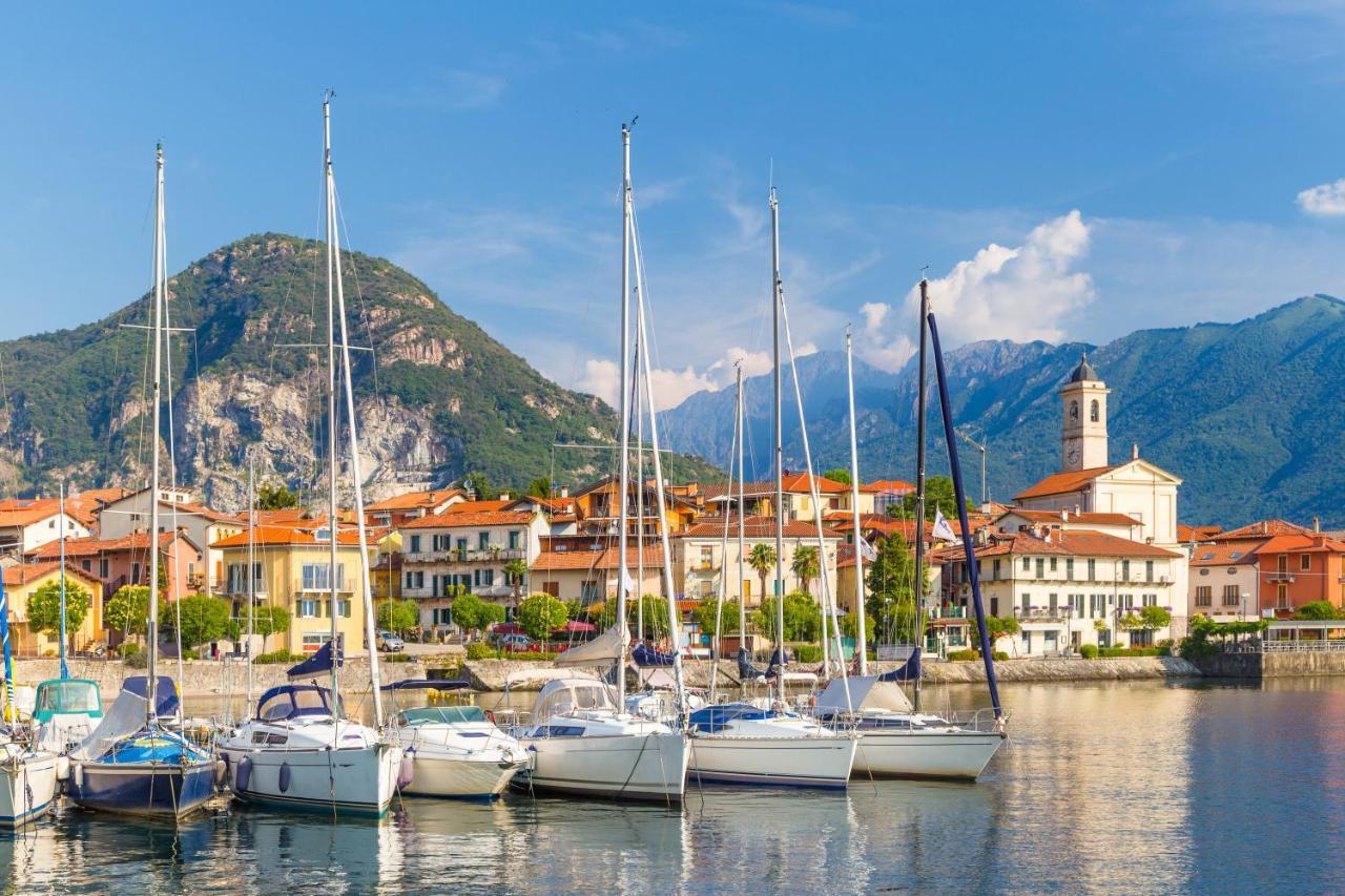 Villa Martine Au Bord Du Lac - Happy Rentals Cadrezzate Luaran gambar